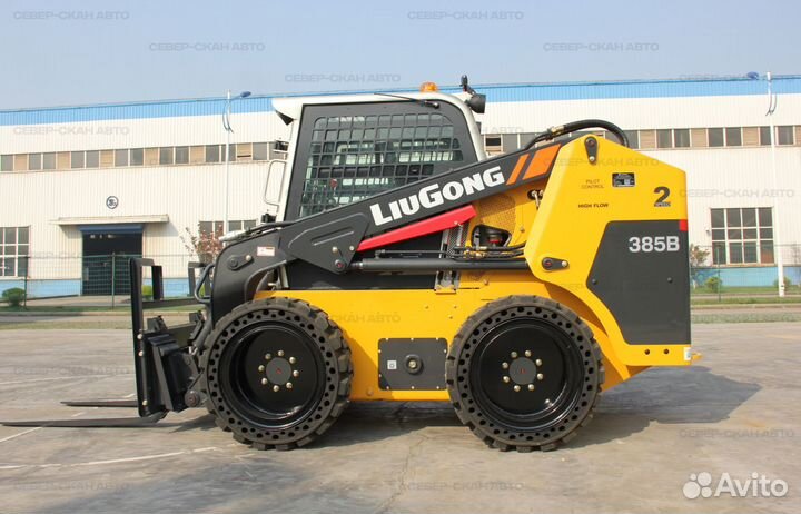 Мини-погрузчик LiuGong 385 B, 2025