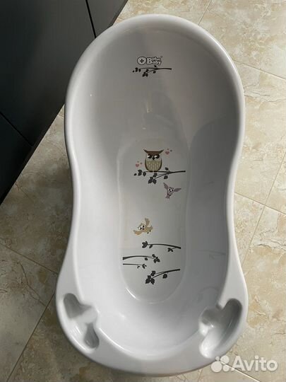 Детская ванночка