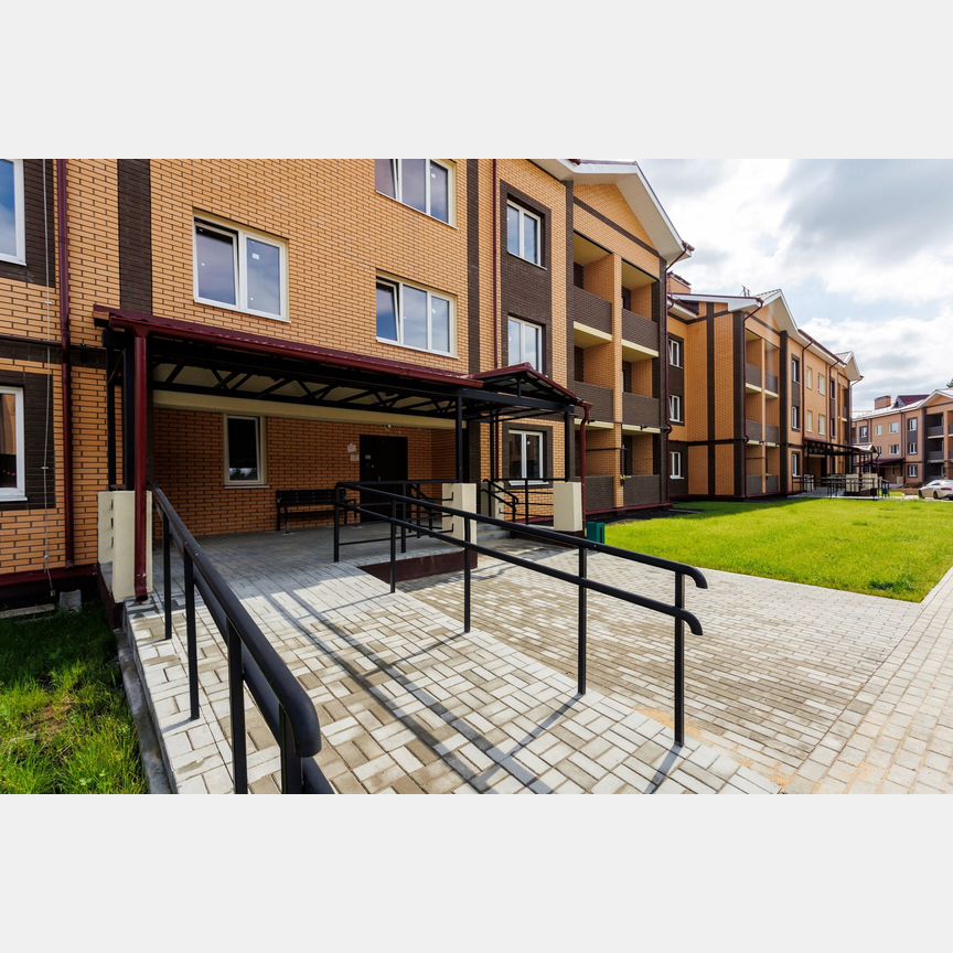 3-к. квартира, 71 м², 3/3 эт.