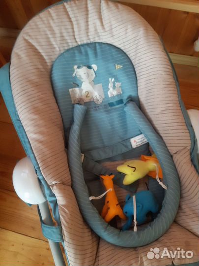 Шезлонг детский