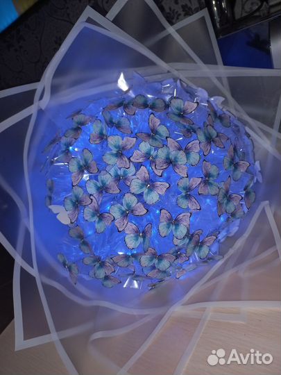 Букет из бабочек