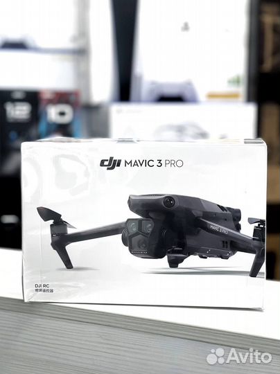 Квадрокоптер DJI Mavic 3 Pro (RC) / новый