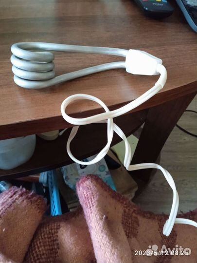 Электрокипятильник состояние нового СССР