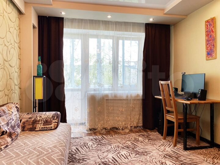 2-к. квартира, 44 м², 2/5 эт.