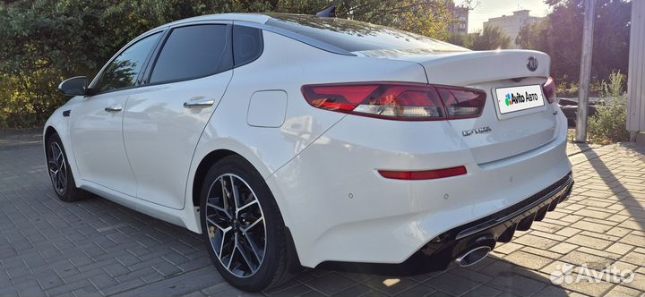 Kia Optima 2.4 AT, 2019, 100 000 км