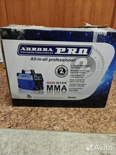 Сварочный инвертор Aurora inter 200 tube