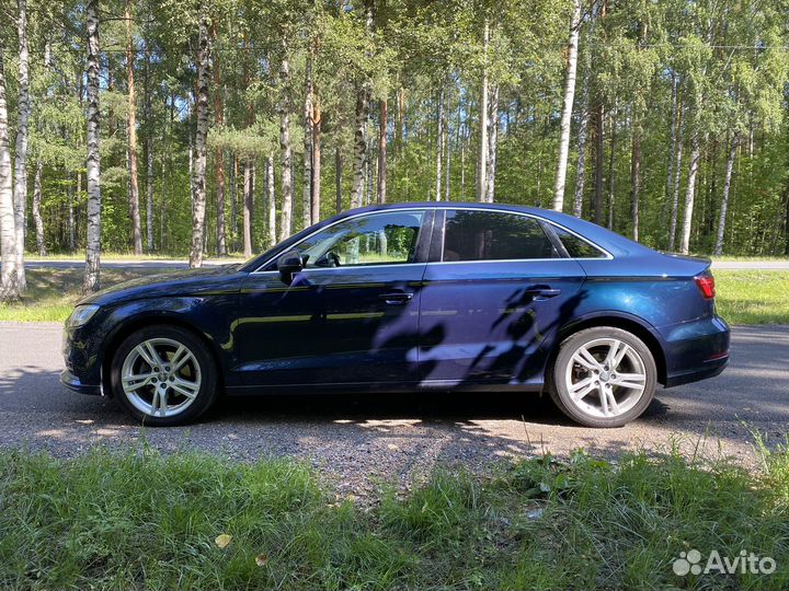 Audi A3 1.4 AMT, 2017, 49 234 км