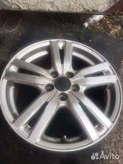 Диски r16 5:100 toyota caldina carina premio