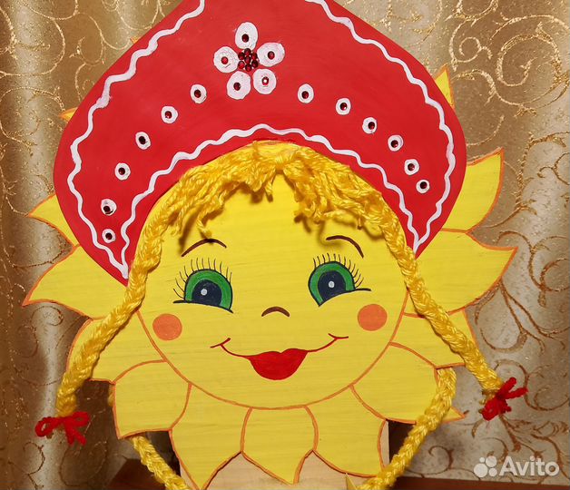 Поделка на масленицу