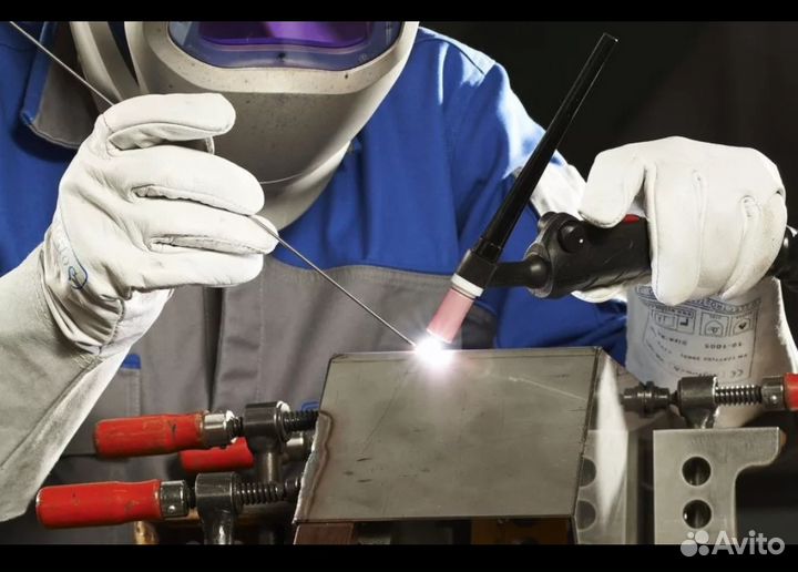 Сварка аргоном, полуавтомат, ацетиленокислородная