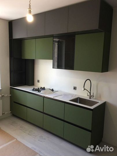 Встраиваемая кухня по вашим размерам