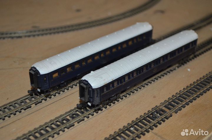 Вагоны ciwl масштаб 1:160 N