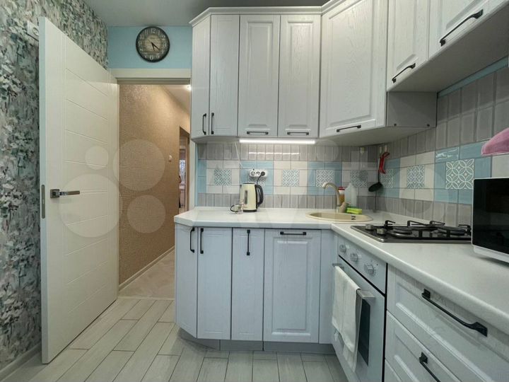 2-к. квартира, 46,4 м², 2/5 эт.