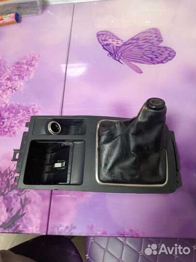 Накладка кпп Митсубиси Лансер 10