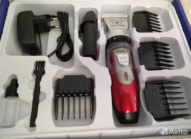 Машинка для стрижки собак