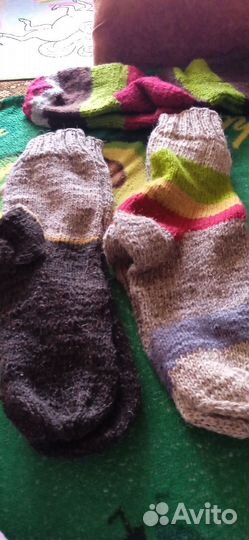 Носки мужские вязаные