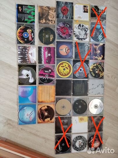 Музыкальные диски сд