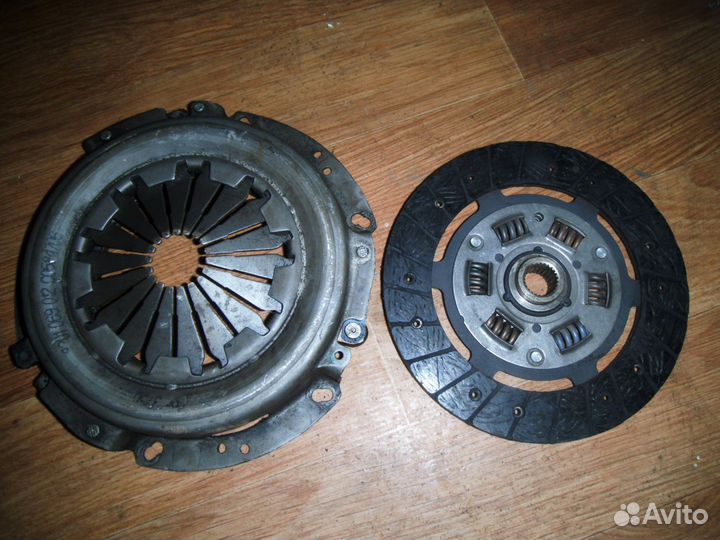 Сцепление комплект Рено Логан Renault Logan 1.6