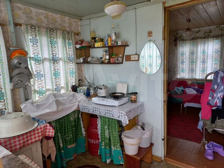 Дача 20 м² на участке 3 сот.