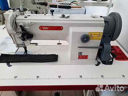 Швейная машина тройного продвижения VMA V-6668
