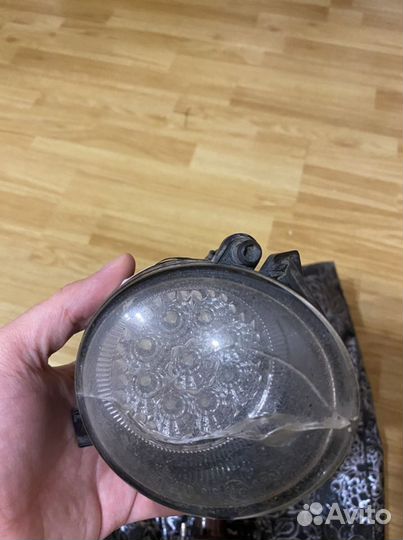 Противотуманки диодные на левая/правая на гольф/дж