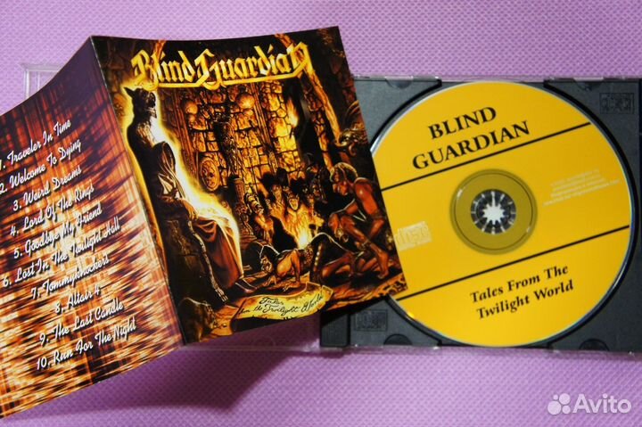 Blind Guardian – Tales From The Twilight World