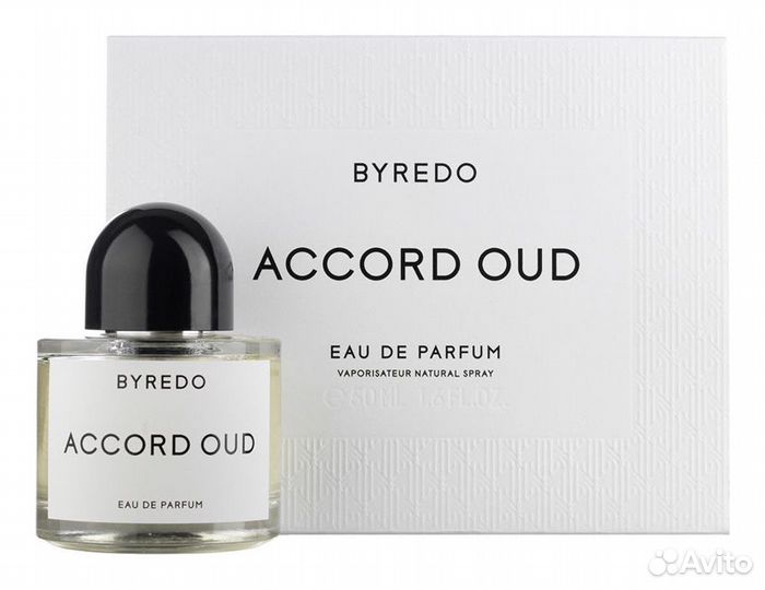 Духи Byredo Accord Oud