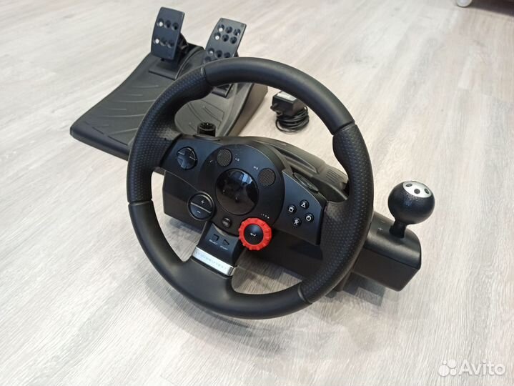 Руль Logitech driving force gt 900 градусов
