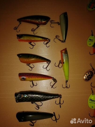 Рыболовные приманки
