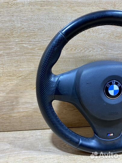 Руль кожаный BMW 3 E90, E91 M-tech Арт. 120335
