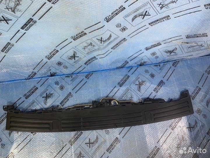 Накладка бампера задняя Toyota Land Cruiser Prado