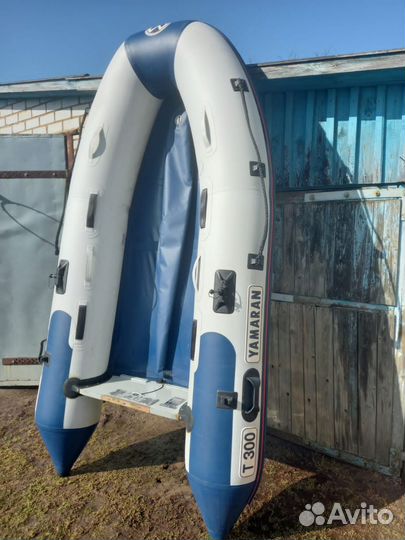 Yamaran t300 лодка пвх