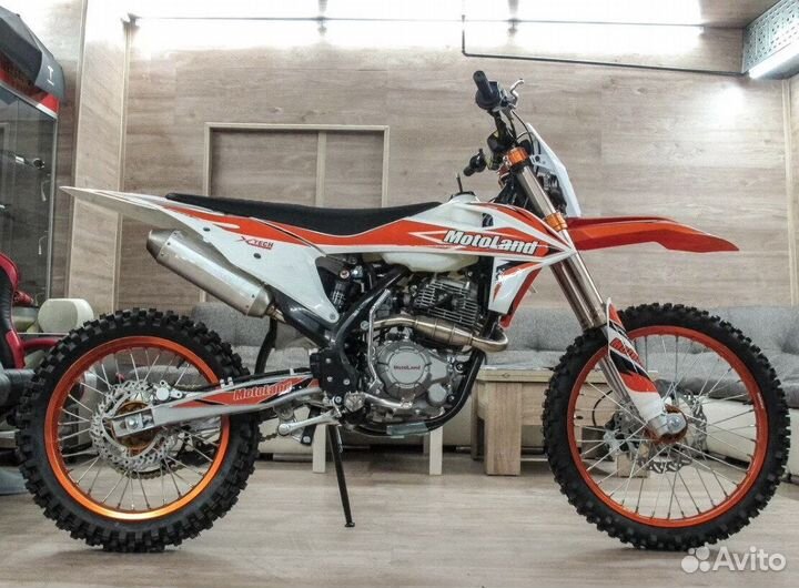 Мотоцикл эндуро Motoland SX250 Cross