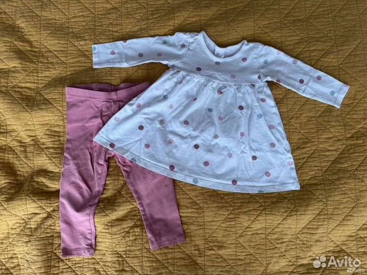 Вещи пакетом для девчоки 80