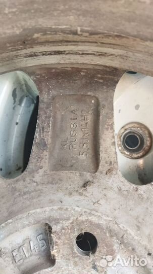 Диски литые