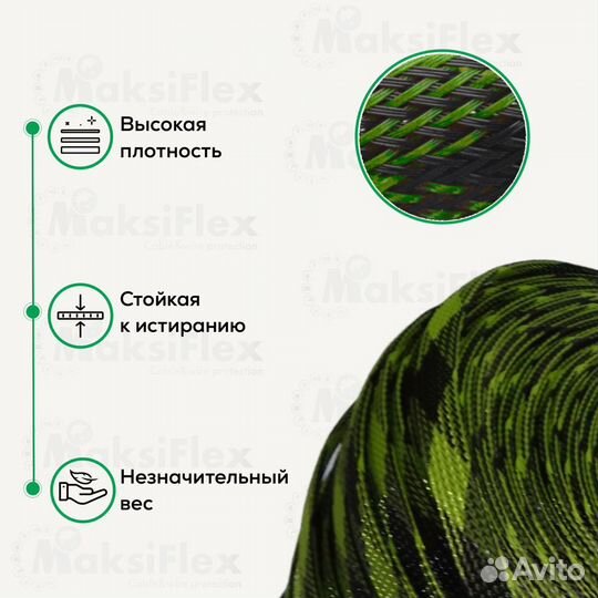 Змеиная кожа оплетка для кабеля D 8-16