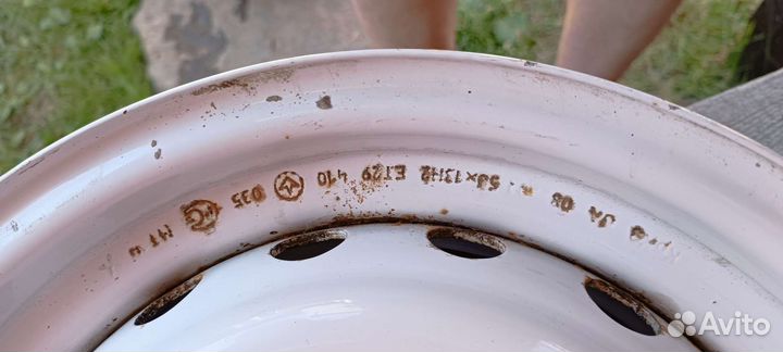 Штампы диски r13 на ваз