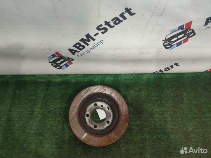 Диск тормозной задний Bmw 116I F20 N13B16A 2012