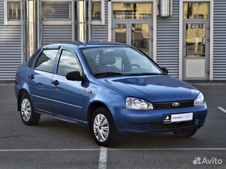 LADA Kalina 1.6 МТ, 2009, 63 000 км