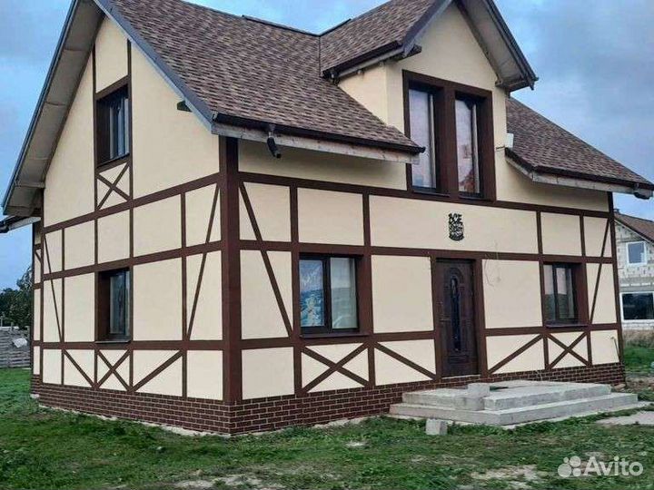 Фасадные работа