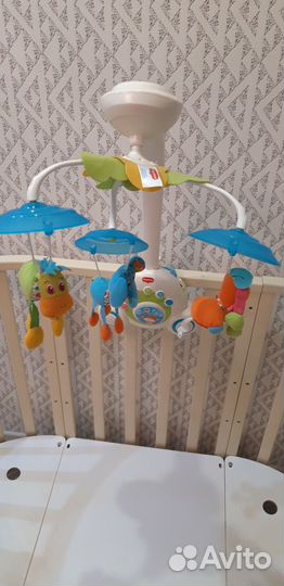 Кроватка детская 0+