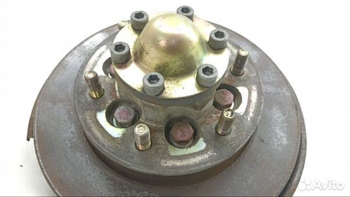 Ступица передняя левая Great Wall Hover 4G69S4N