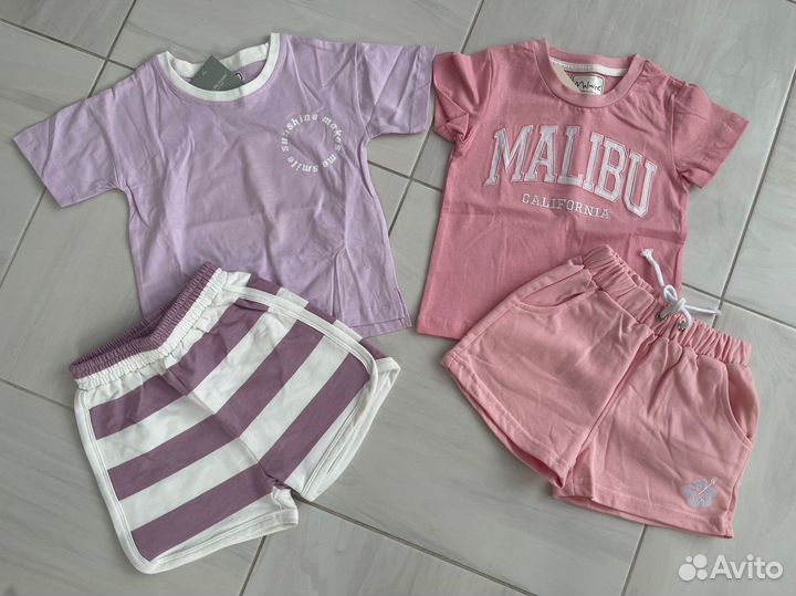 Комплекты на девочку