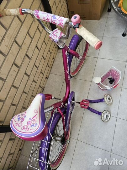 Велосипед для девочки