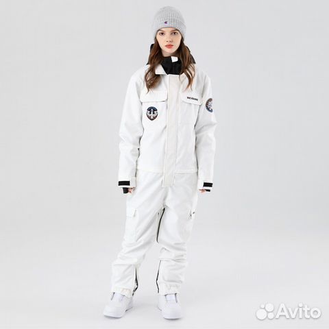 Горнолыжный женский комбинезон searipe