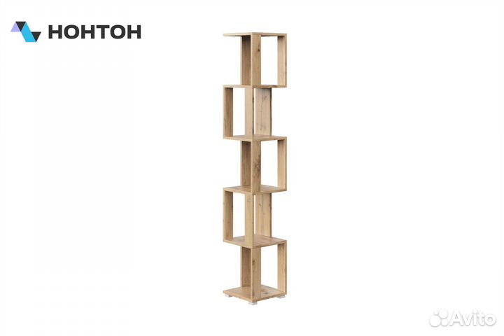 Стеллаж Stern Т-10 дуб сонома