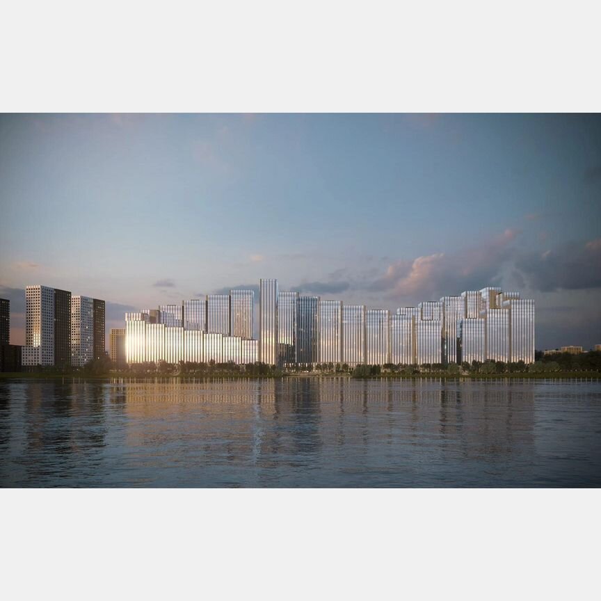 3-к. квартира, 111,6 м², 4/13 эт.