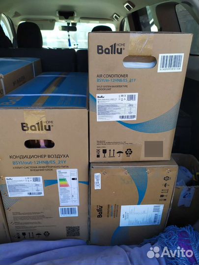 Сплит-система Ballu Platinum 09inv
