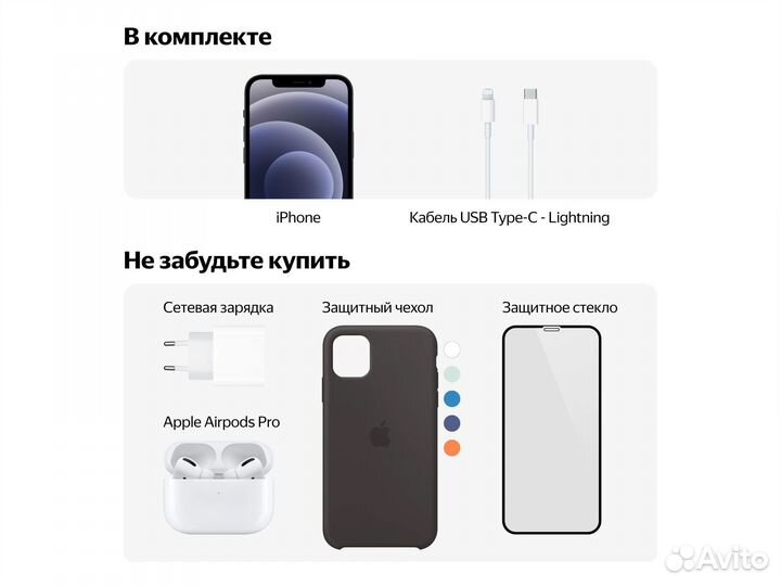 iPhone 12 mini, 128 ГБ