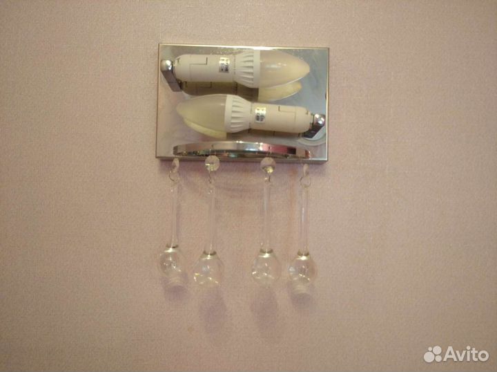 Люстра. Комплект ST-luce светильник 1шт, бра -2 шт